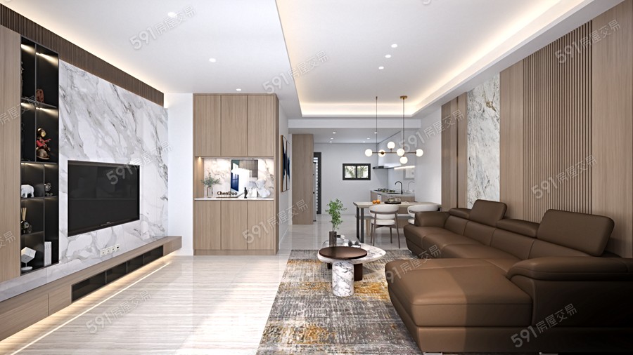 富御莊園示意圖