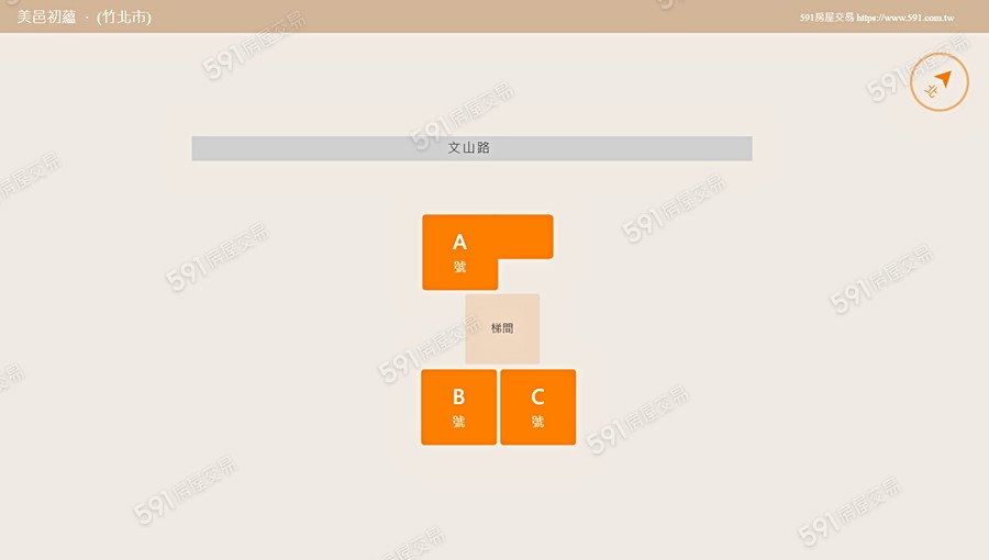 美邑初蘊平面圖