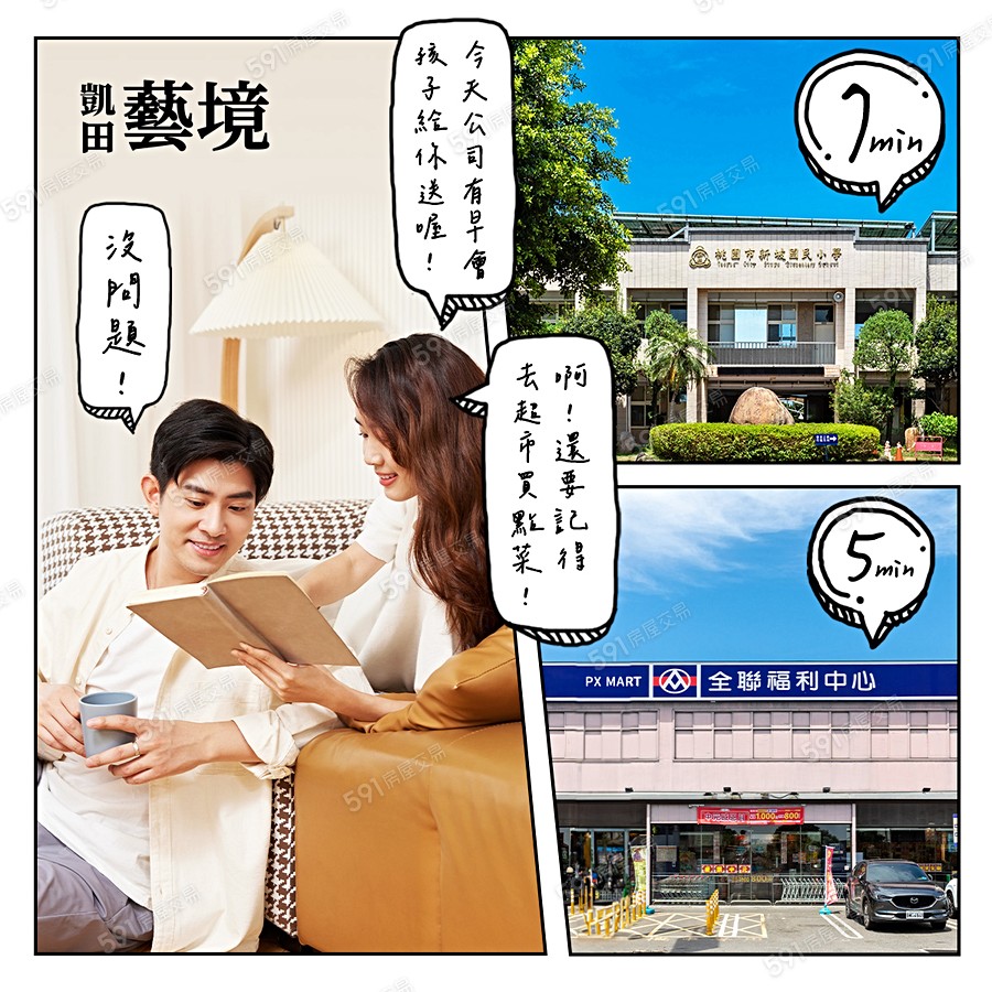 凱田藝境宣傳圖