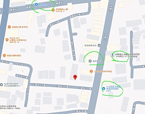 新市鬧區平價套房,可租補 - Image 13