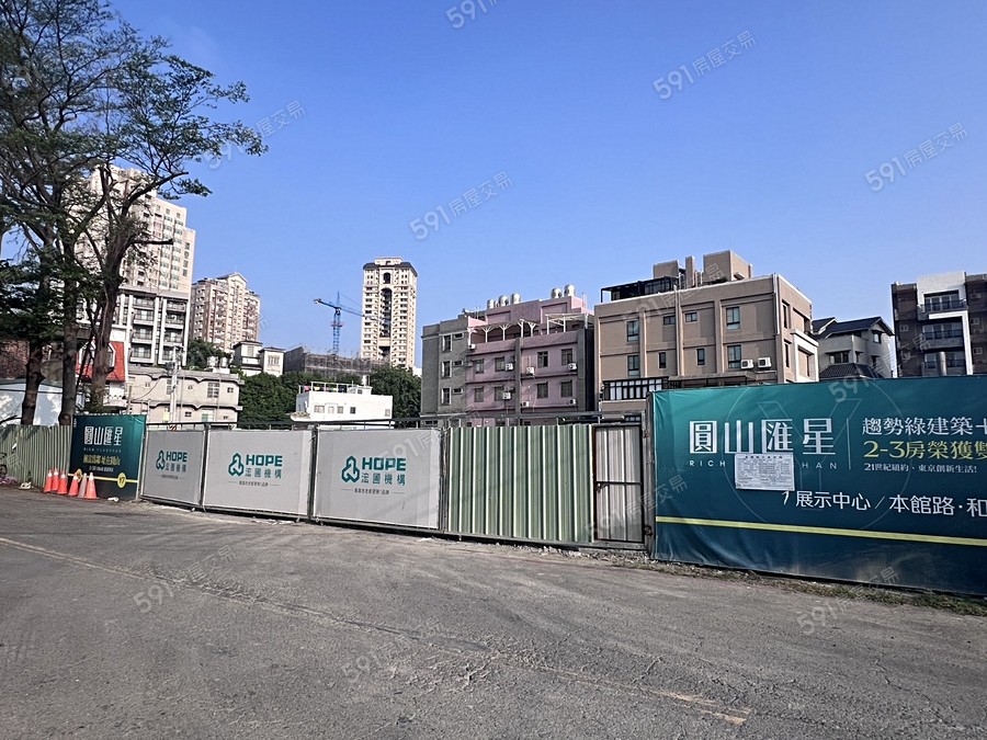 圓山匯星實景圖