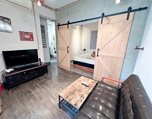 ⭐可租補~免仲❤️捷運.商圈.全聯.寶雅工業風一卡皮箱/可寵 - Image 2