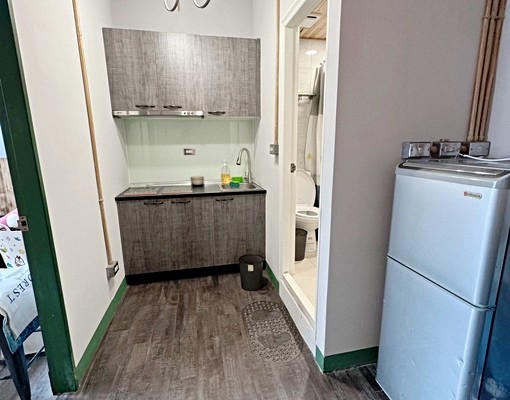 ⭐可租補~免仲❤️捷運.商圈.全聯.寶雅工業風一卡皮箱/可寵 - Image 8