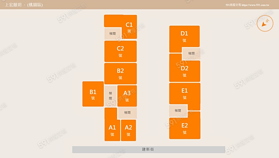 上宏囍玥平面圖