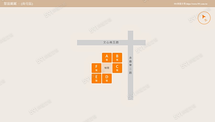 聚富粼粼平面圖