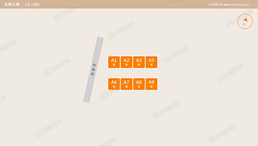 鉅麒芯釀平面圖