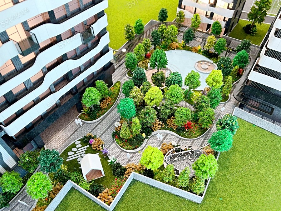 宏邑玥上川-大樓區示意圖