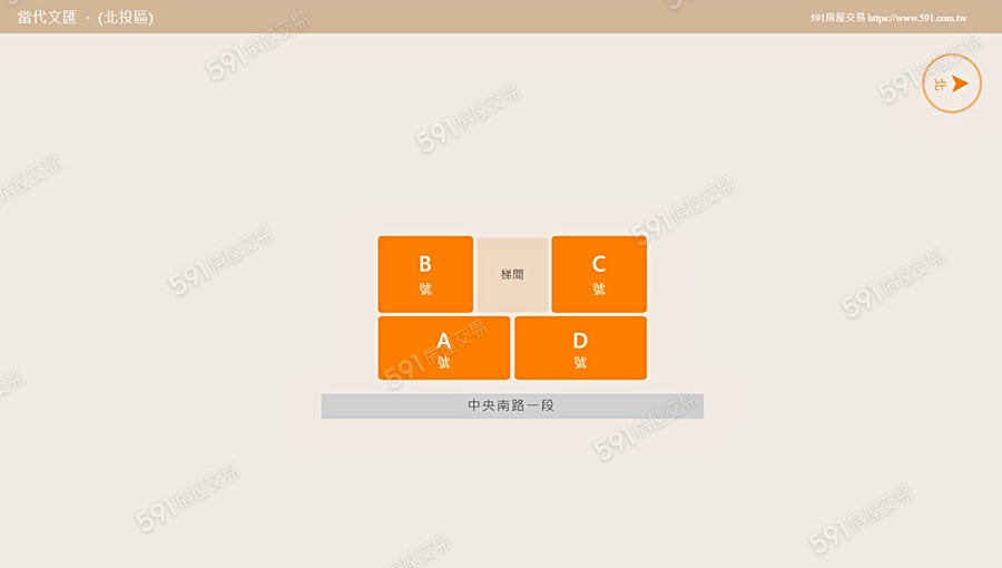 當代文匯平面圖