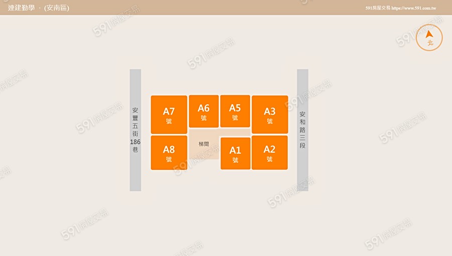 連建勤學平面圖