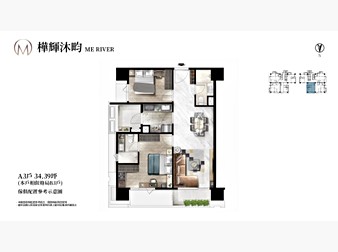 社區格局圖