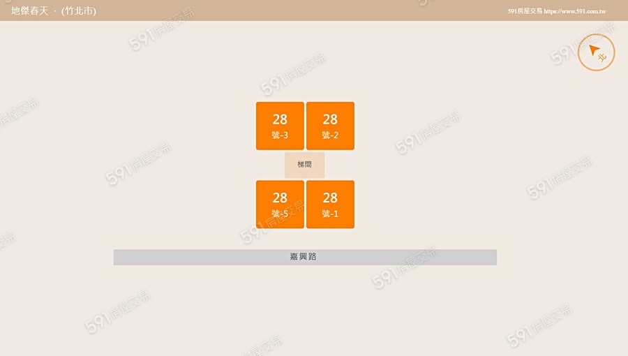 地傑春天平面圖