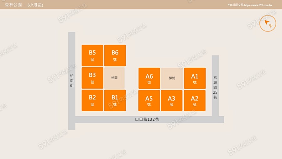 森林公園平面圖