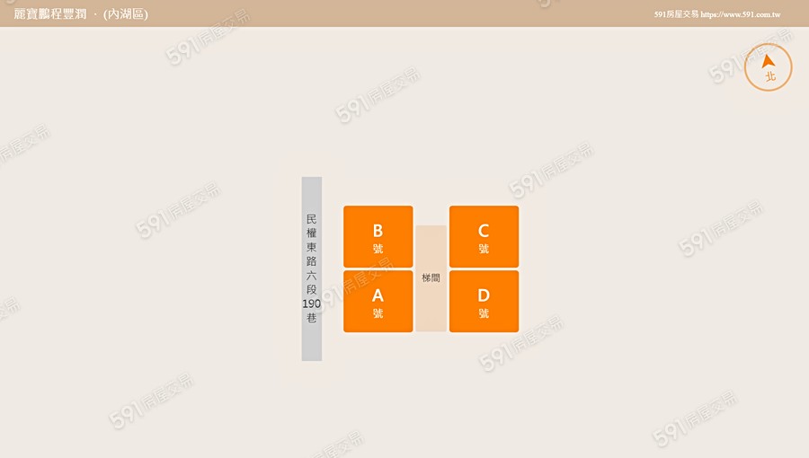 麗寶鵬程豐潤平面圖