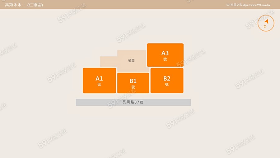 高第禾禾平面圖