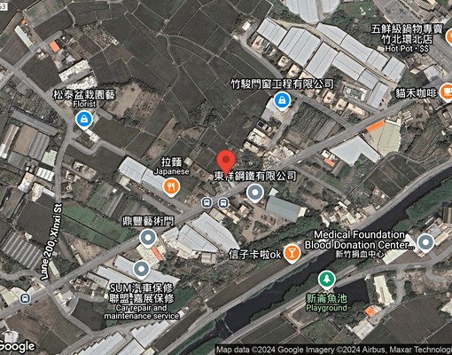 越~竹北面公園綠帶美建地(誠價可談)