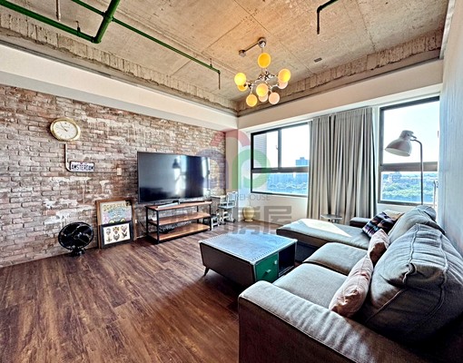 國安一路【新杜拜】,工業風景觀兩房+平車~含管 - Image 4