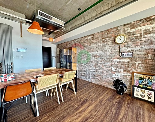 國安一路【新杜拜】,工業風景觀兩房+平車~含管 - Image 10