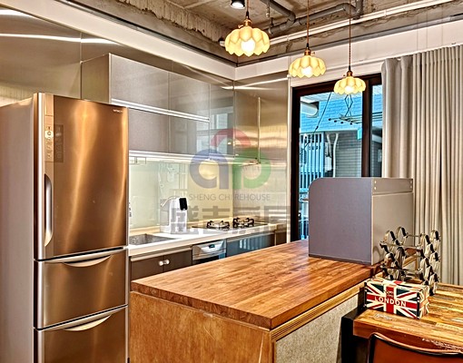 國安一路【新杜拜】,工業風景觀兩房+平車~含管 - Image 7