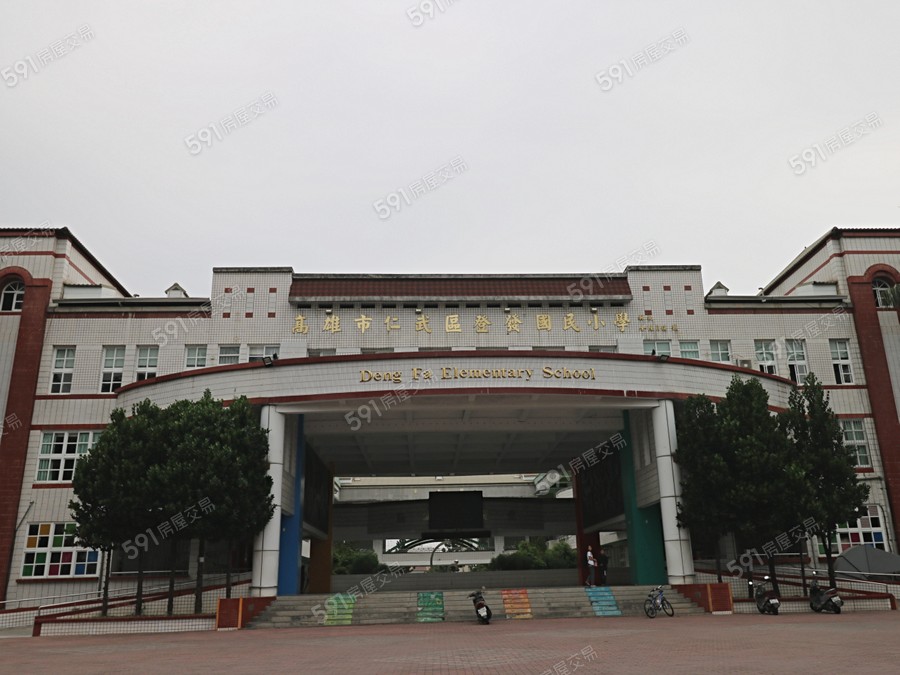 大灣學苑環境圖