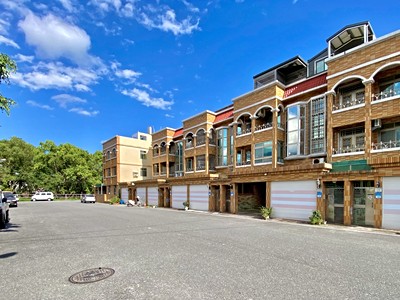 吉安行政區優質別墅前後鄰路