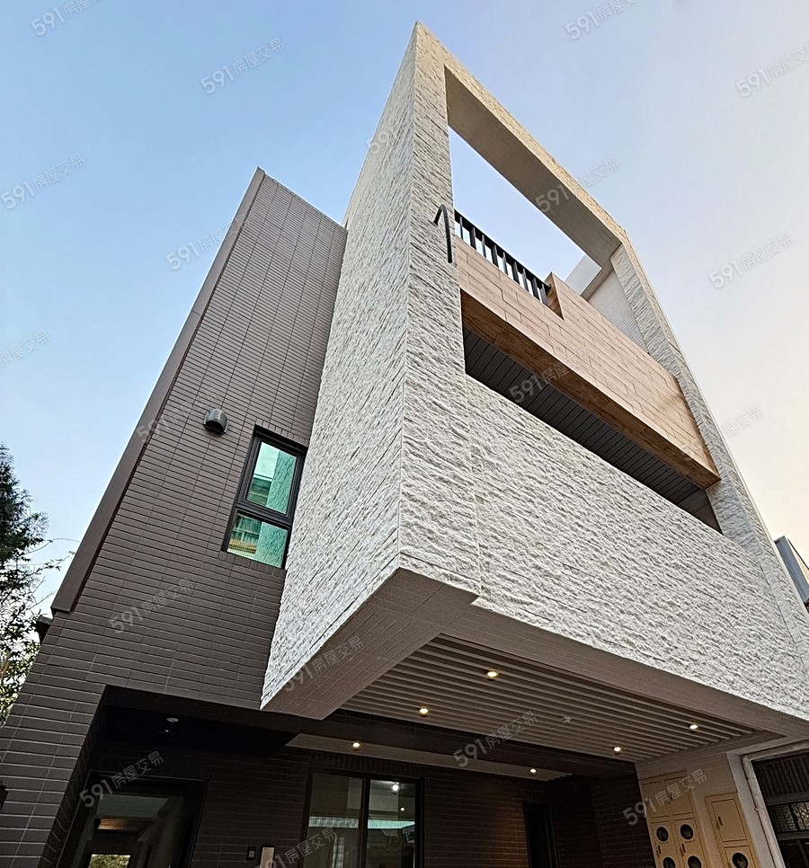 錢連鋼骨双併實景圖