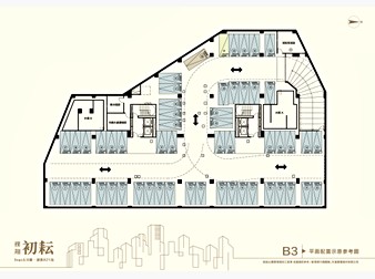 社區格局圖
