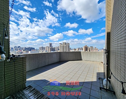 竹北租屋近享平方。稀有大露台樓中樓。兩房含車位 - Image 10