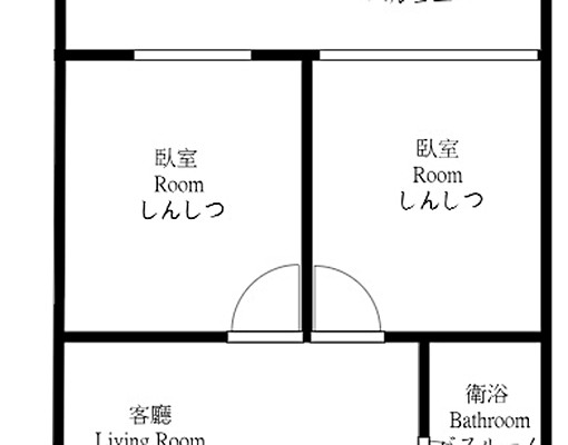 🦢美術白天鵝正兩房平車-權威 - Image 3