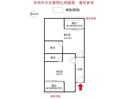 逢Young日子|逢甲Fun寓|獨立陽台套房出租(可租補) - Image 10