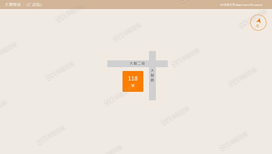 大灣學苑平面圖