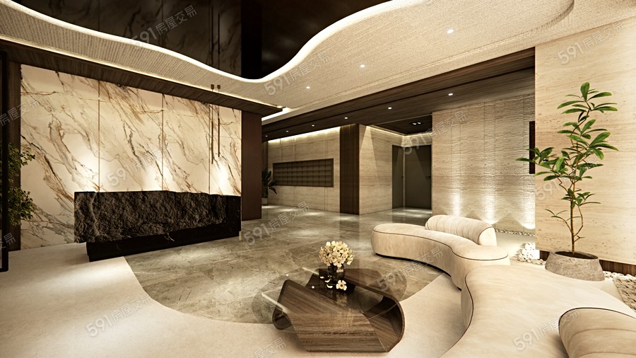 富森‧華廈示意圖