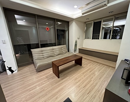 建國第一排優質美寓/格局方正鄰近市場、健身房/交通便捷 - Image 3