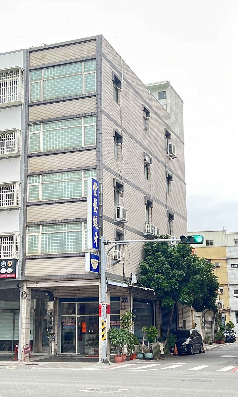 新竹租屋,北區租屋,住辦出租,房屋外觀