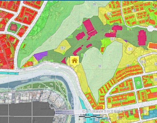 大力地產§近世新大學建地木柵路一段住二