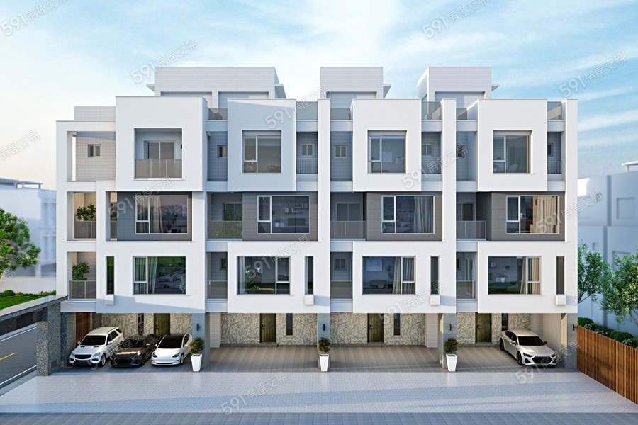 連建大賦（透天區）示意圖