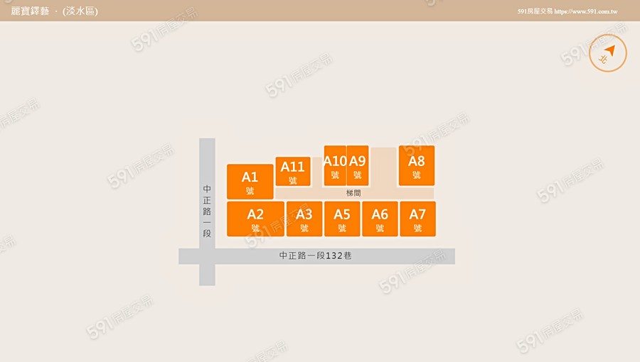 麗寶鐸藝平面圖