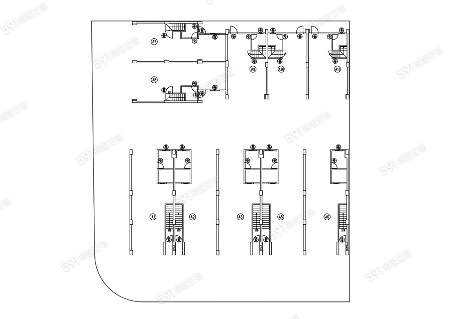 嘉巢凰尊5平面圖