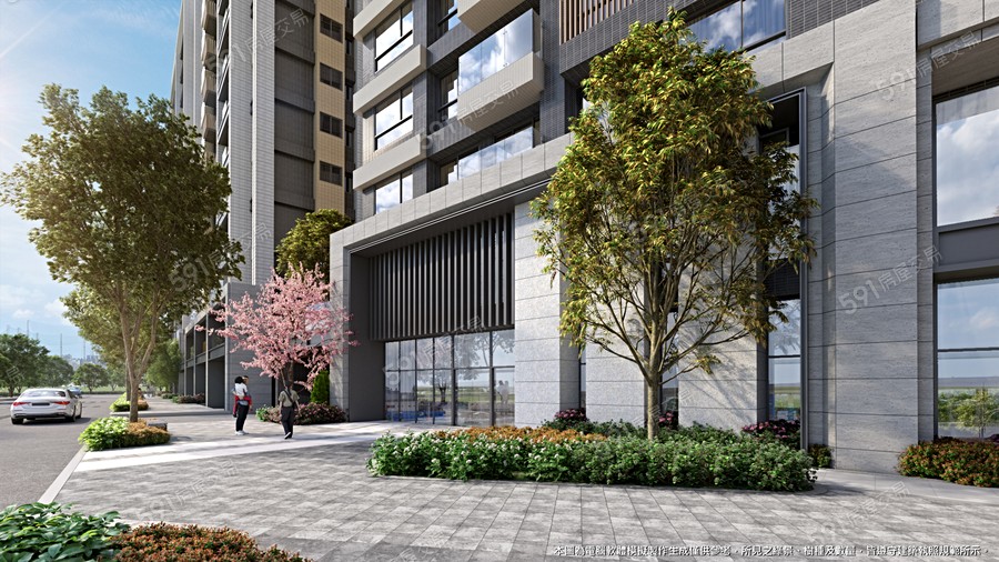 勤樸大道示意圖