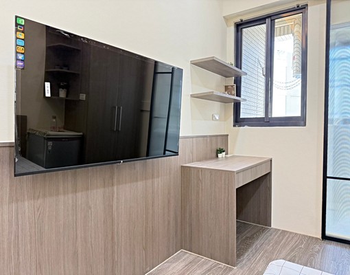 【吉屋租賃】精美套房◆獨洗曬◆50吋聯網電視◆系統衣櫃 - Image 3