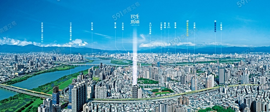 民生新埔交通圖