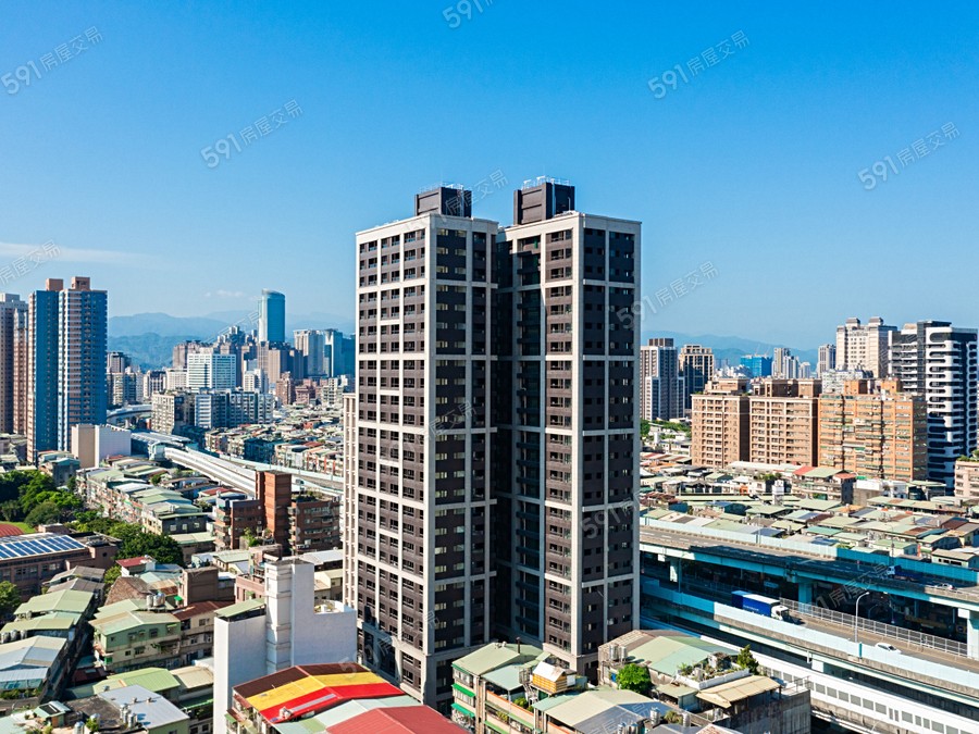 民生新埔實景圖