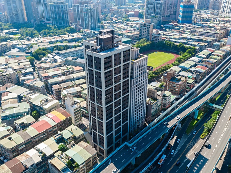 民生新埔實景圖