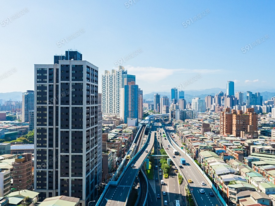 民生新埔實景圖