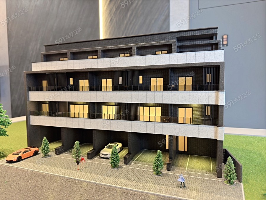 富森‧透天示意圖