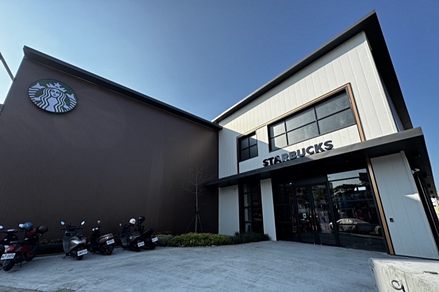 星巴克北斗門市11月全新開幕