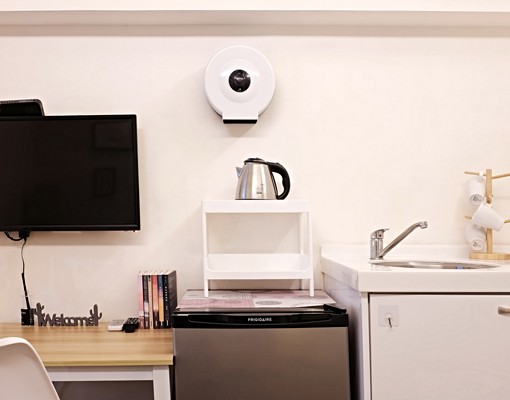 月租>聯網大TV+浴室暖機+滾洗衣.師大捷運全新1廳1房1廚 - Image 3