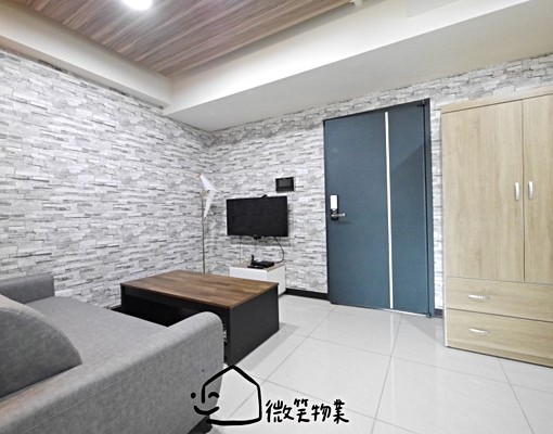 亞灣區和宜漂亮木質裝潢1房~微笑物業 - Image 3
