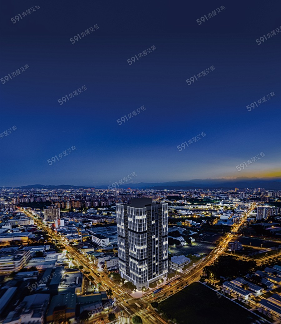 中悦ONE TOWER示意圖