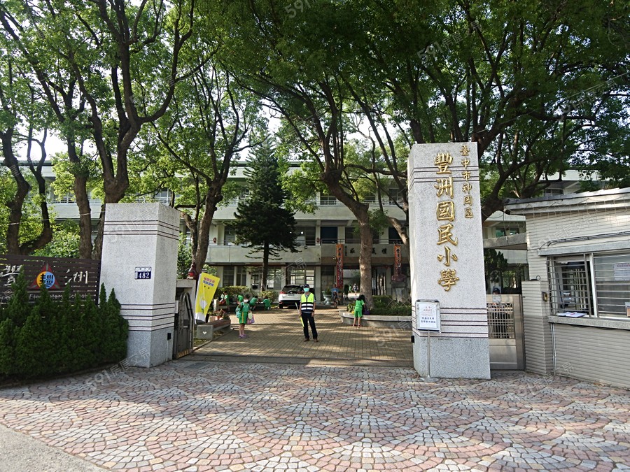 葫蘆墩Golden Park環境圖
