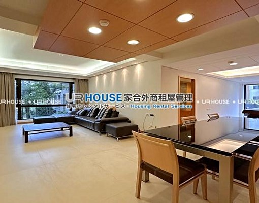 MRT港墘.國美知名建案.露臺戶3+1.公設建全 - Image 2